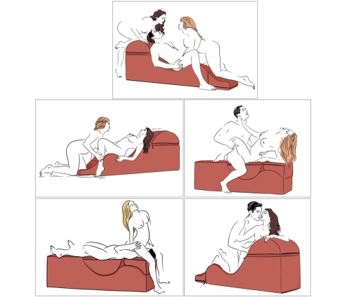 Liberator Aria Flip Chaise Black 22" - Wide Ergonomic Lounge Furniture