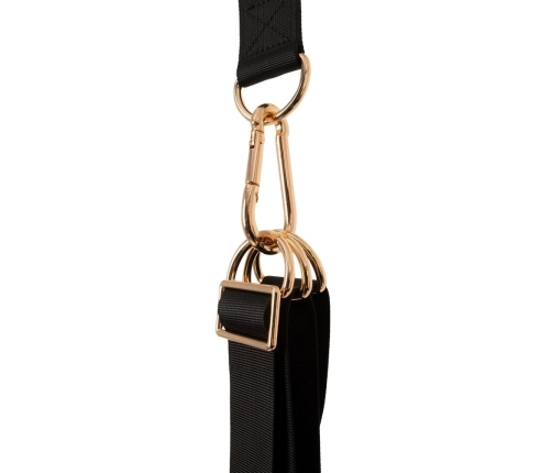 Bad Kitty Door Swing BK-11 - Adjustable Luxury Door System, Black/Red