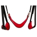 Bad Kitty Door Swing BK-11 - Adjustable Luxury Door System, Black/Red