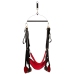 Bad Kitty Sex Swing Deluxe Adjustable Red-Black 180kg Load Limit