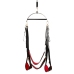 Bad Kitty Sex Swing Deluxe Adjustable Red-Black 180kg Load Limit