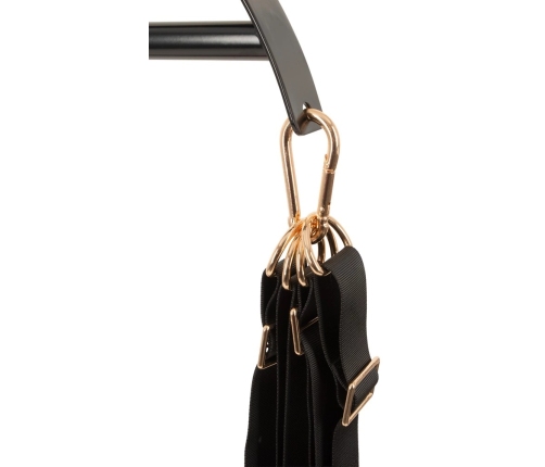 Bad Kitty Sex Swing Deluxe Adjustable Red-Black 180kg Load Limit