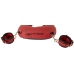 Bad Kitty Neck-Cushion-Thigh System Red & Black Adjustable Set
