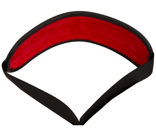 Bad Kitty Body Swing Adjustable Harness with Red Padding, 120kg Max Load