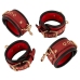 Bad Kitty Under the Bed Restraint Kit Black/Red Adjustable 6-Piece Set