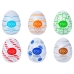 Tenga Egg Variety Pack Standard - 6 Textured Intimate Sleeves