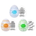 Tenga Egg Standard Set 1 - Compact Flexible Intimate Device 3-Pack