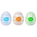 Tenga Egg Standard Set 1 - Compact Flexible Intimate Device 3-Pack