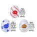 Tenga Egg Standard Set x3 - Compact Disposable Intimate Sleeves Variety
