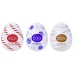 Tenga Egg Standard Set x3 - Compact Disposable Intimate Sleeves Variety