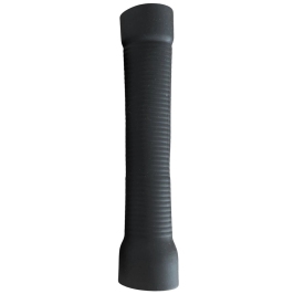 VacuGlide Large Silicone Sleeve Black - Autoblow Accessory