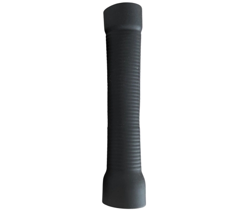 VacuGlide Large Silicone Sleeve Black - Autoblow Accessory