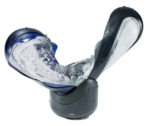 TENGA Flip 360 Midnight Purple Intimate Device with Spiral System 20.3cm