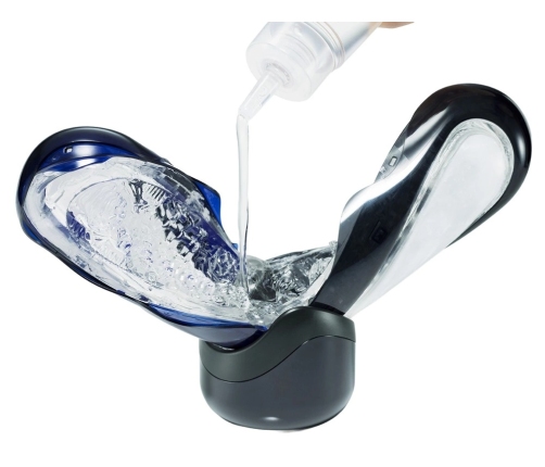 TENGA Flip 360 Midnight Purple Intimate Device with Spiral System 20.3cm