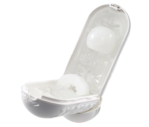 Tenga Flip Flexy Intimate Machine Flexible Grip 19.8cm Black