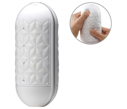 Tenga Flip Flexy Intimate Machine Flexible Grip 19.8cm Black