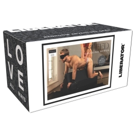 Liberator Steed Bondage Bench B - Ergonomic Support, Faux Leather, 92cm