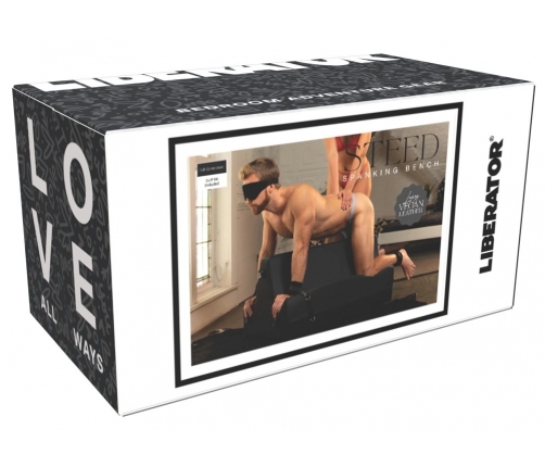 Liberator Steed Bondage Bench B - Ergonomic Support, Faux Leather, 92cm