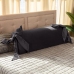 Liberator Ravish Pillow Black - Bondage Cushion with Satin Ties, 91.5 cm