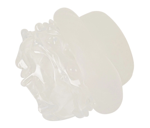WYNE Sleeve for No. 10 - Replacement Soft TPE Insert, Neutral, 11.5 cm