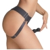 Strap-on-me Unique Harness Grey - Adjustable Microfibre One Size