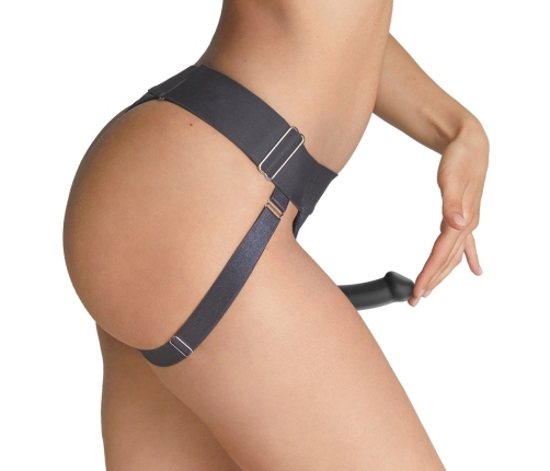 Strap-on-me Unique Harness Grey - Adjustable Microfibre One Size