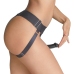 Strap-on-me Unique Harness Grey - Adjustable Microfibre One Size