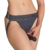 Strap-on-me Unique Harness Grey - Adjustable Microfibre One Size