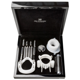 Jes-Extender Platinum 950 Intimate Extension System, Adjustable, Luxury Set