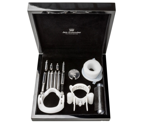 Jes-Extender Platinum 950 Intimate Extension System, Adjustable, Luxury Set