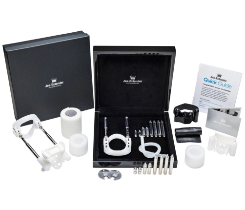 Jes-Extender Platinum 950 Intimate Extension System, Adjustable, Luxury Set