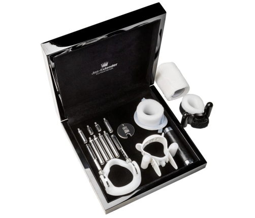 Jes-Extender Platinum 950 Intimate Extension System, Adjustable, Luxury Set