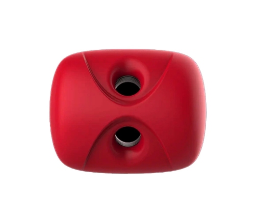 CockBlock FROT Massager Double Tunnel Intimate Machine 20cm Black/Red