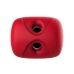 CockBlock FROT Massager Double Tunnel Intimate Machine 20cm Black/Red