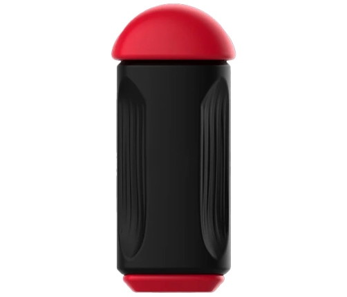 CockBlock FROT Massager Double Tunnel Intimate Machine 20cm Black/Red