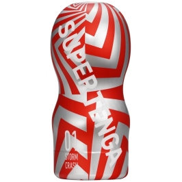 TENGA Super Storm Crash Intimate Cup, Advanced Structure, 16.1 cm TENGA Super Storm Crash Intimate Cup, Advanced Structure, 16.1 cm
