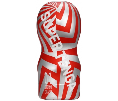 TENGA Super Storm Crash Intimate Cup, Advanced Structure, 16.1 cm