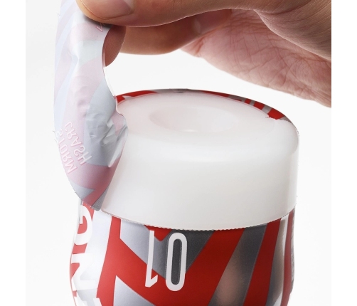 TENGA Super Storm Crash Intimate Cup, Advanced Structure, 16.1 cm