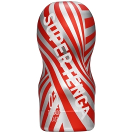 Tenga Super Tornado Blast Intimate Machine, Compact, Red, 16.1 cm Tenga Super Tornado Blast Intimate Machine, Compact, Red, 16.1 cm