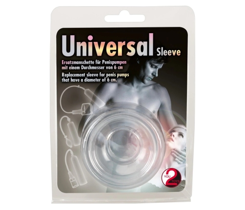 Universal Sleeve clear
