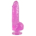 Jerry Giant Dildo clear pink