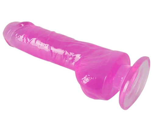 Jerry Giant Dildo clear pink