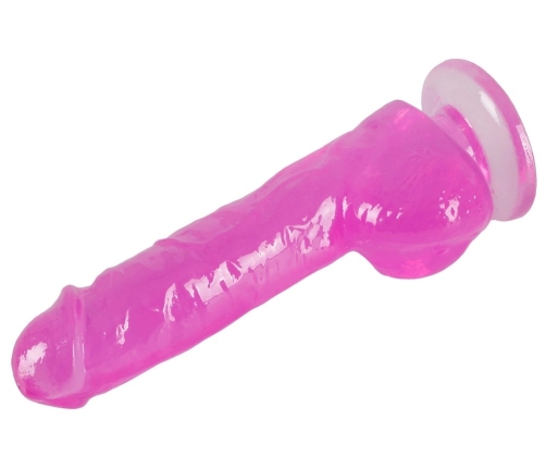 Jerry Giant Dildo clear pink