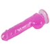 Jerry Giant Dildo clear pink