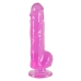 Jerry Giant Dildo clear pink