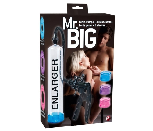 Penis Pump Mr. Big