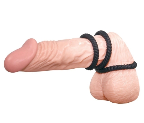 Lust 3 Cock Rings black