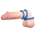Lust 3 Cock Rings blue