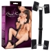 Bad Kitty BK Padded Handcuffs & Ankle Cuffs Set, Adjustable, Black
