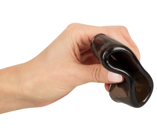 You2Toys Universal Silicone Sleeve Smoke - Flexible Accessory 6.8 cm+